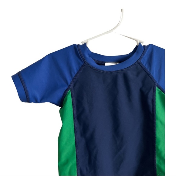 Hanna Anderson Boys Rashguard Short Sleeve - Picture 4 of 4